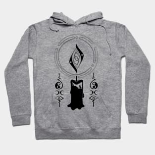 Hecate  flame Hoodie